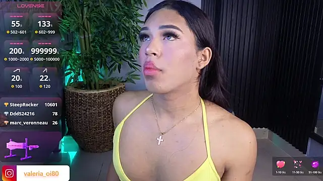 Chat XXX en directo de Hot_ladyy