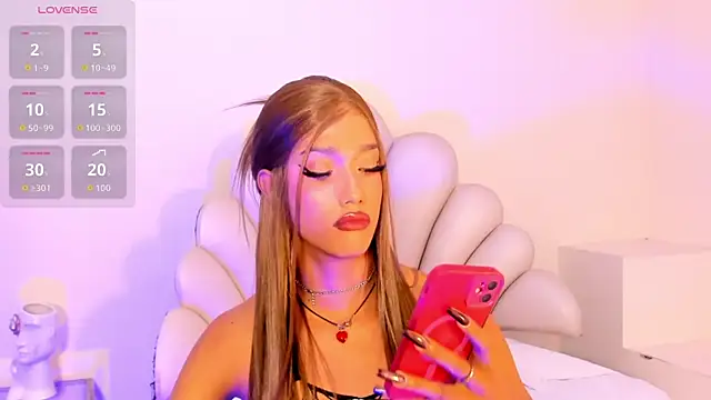 Chat +18 de SelenaRogers ao vivo