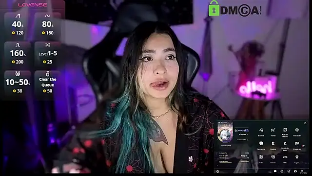 sweetcoralinee's Live XXX Chat