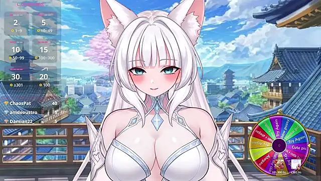 MiyariFox 现场XXX聊天