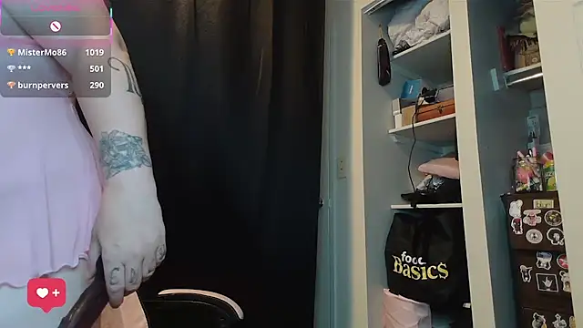 NarcissisticNympho's Live XXX Chat