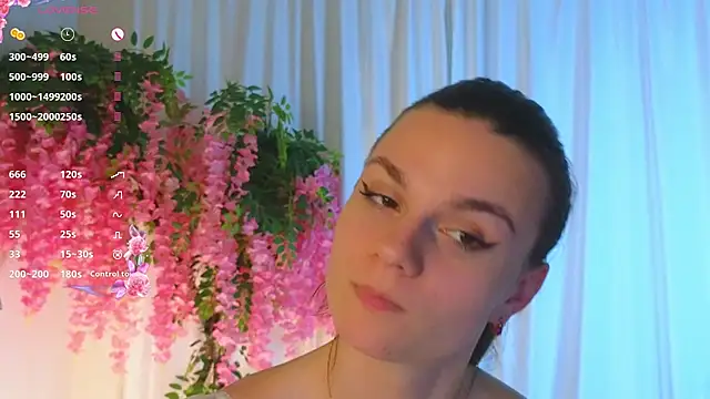 XXX chat uživo modela EvaHair