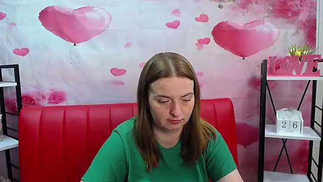 XXX chat uživo modela FreyaDak