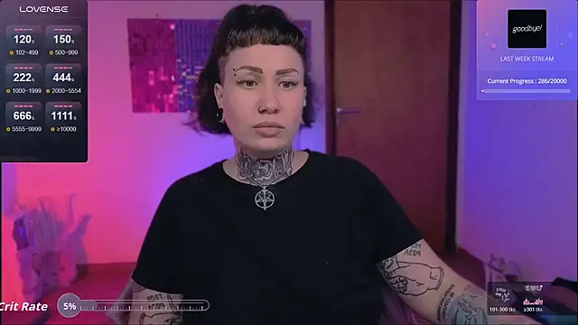 DakotaCandy's Live XXX Chat