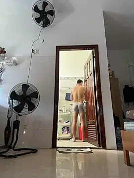 Show de 9Dragon9 na webcam