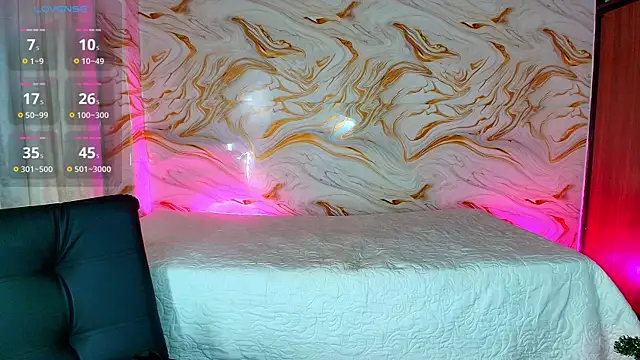 EbonyHansNight Adlı Modelin Canlı XXX Sohbeti