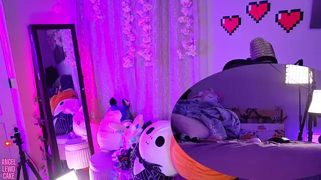 Angel-Lewd-Cake Live XXX-chat