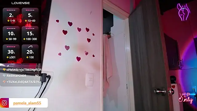 pamelalambertn Live XXX chat