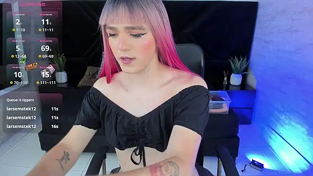 Chat XXX Live IvannaRosse_
