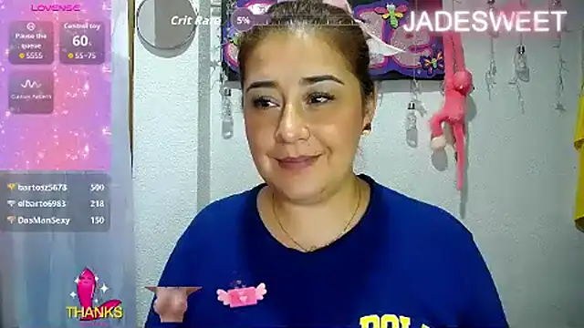 JADE_SWEET2 Obrolan Langsung XXX