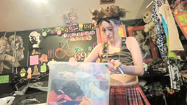 Chatroom XXX en direct de Splash_Queen420