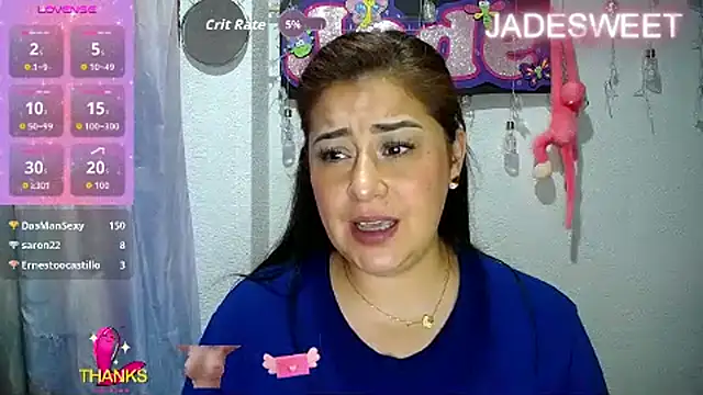 JADE_SWEET2 라이브 XXX 채팅
