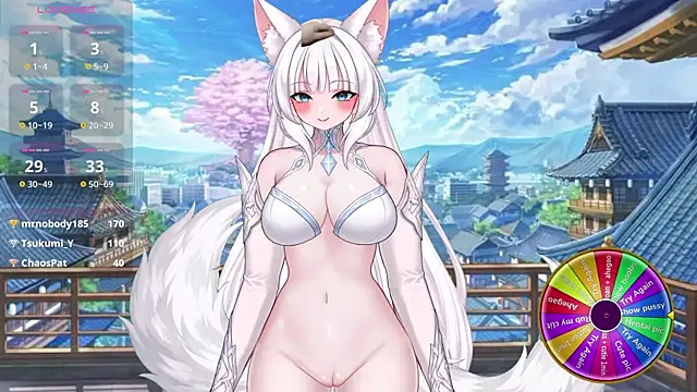 Sembang XXX Secara Langsung MiyariFox
