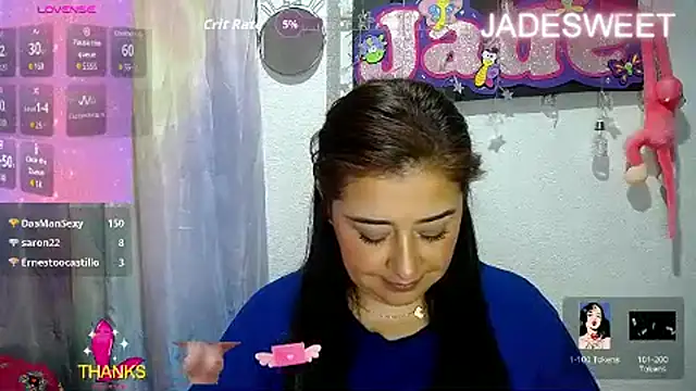 Chatroom XXX en direct de JADE_SWEET2