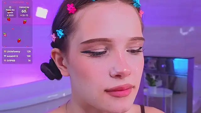 Chat XXX ao vivo de Deibora