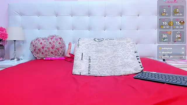 צ'אט XXX בשידור חי של KimberlyBoonee
