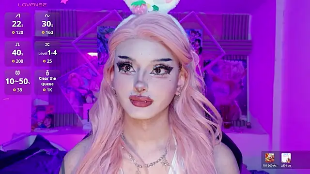 צ'אט XXX בשידור חי של Lisa_sparkleee