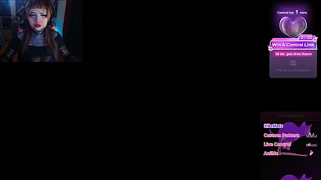 Chat +18 de linda_mort ao vivo