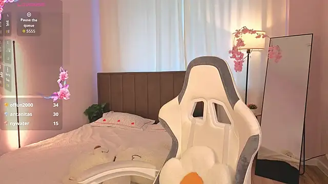 צ'אט XXX בשידור חי של EvaHamilton