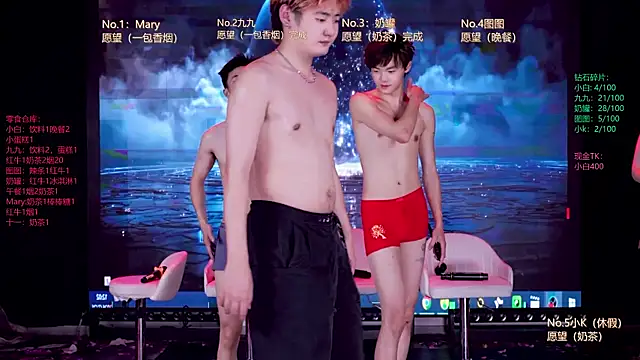Kingboy-001's Live XXX Chat