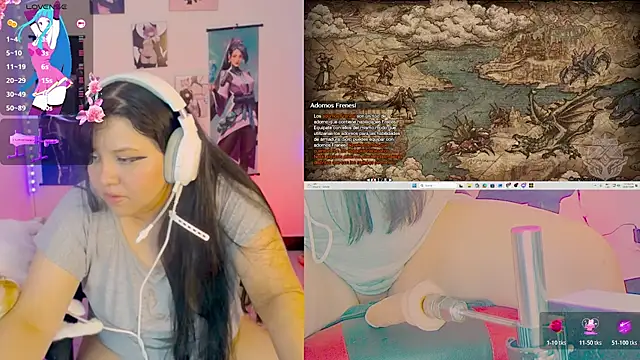 crystal7u7 Live XXX-chat