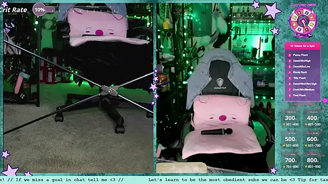 Chat +18 de LadyMarzanna ao vivo