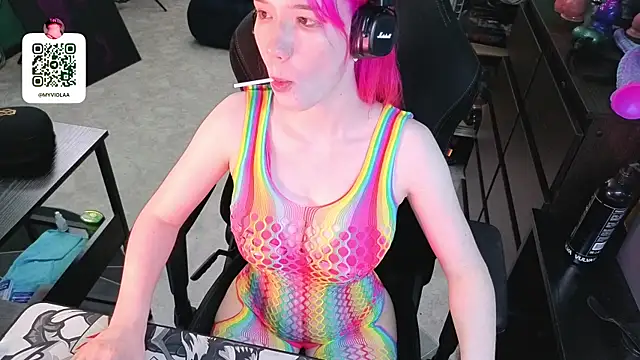 Chat +18 de Maya_Viola ao vivo