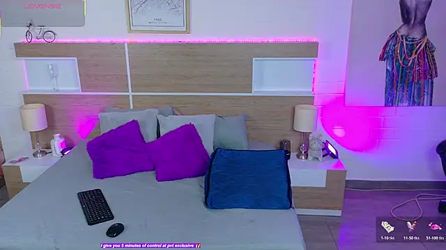KAROL-SCOTT's Live XXX Chat