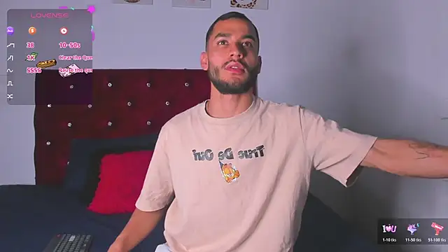 Chat XXX ao vivo de MaxPower003