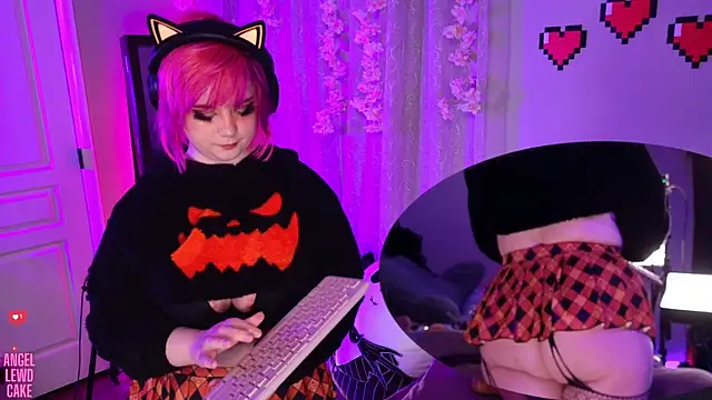 Angel-Lewd-Cake's Live XXX Chat