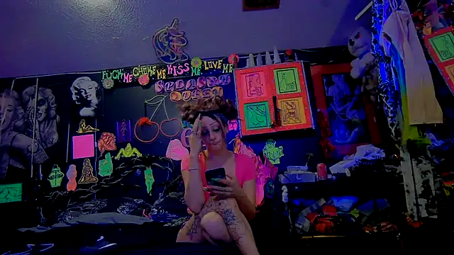 Chat XXX ao vivo de Splash_Queen420