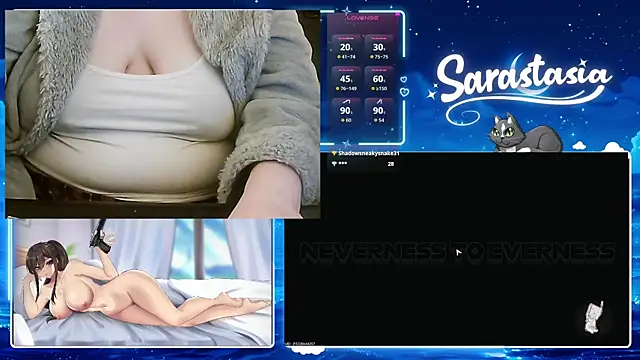 Živý XXX chat Sarastasia417