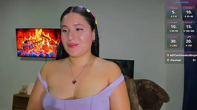Chat +18 de Alessandra_01 ao vivo