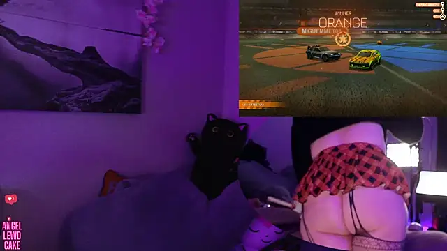 Živý XXX chat Angel-Lewd-Cake