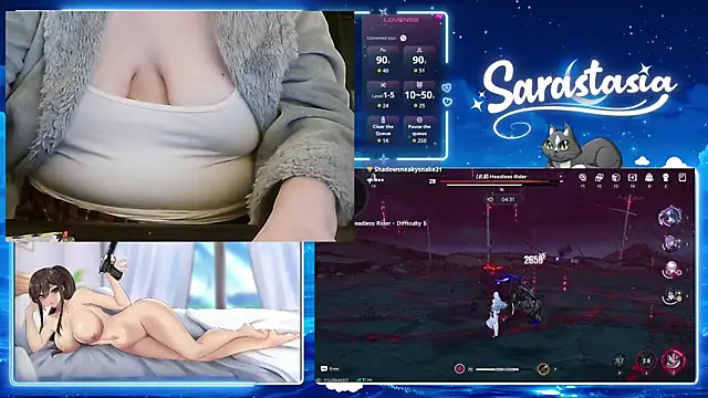 Živý XXX chat Sarastasia417