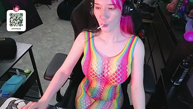 Maya_Viola 现场XXX聊天