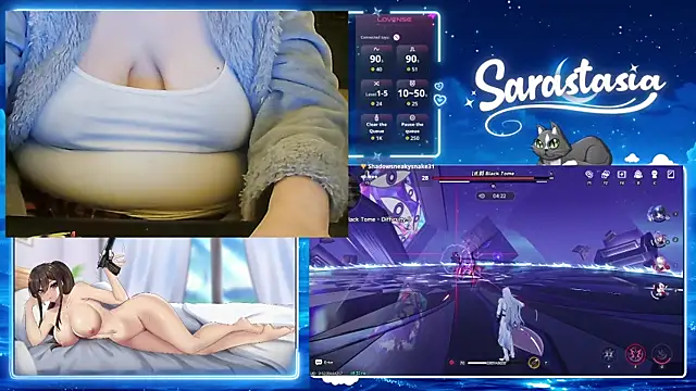 Sarastasia417 Obrolan Langsung XXX