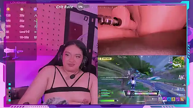 Chat +18 de MegariaB ao vivo