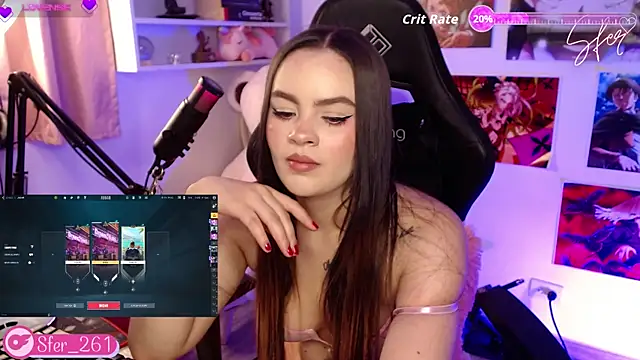 Iamsfer live XXX chat