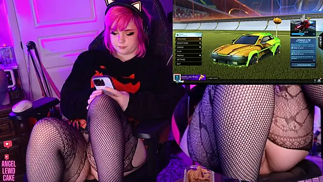 Angel-Lewd-Cake Live XXX-Chat