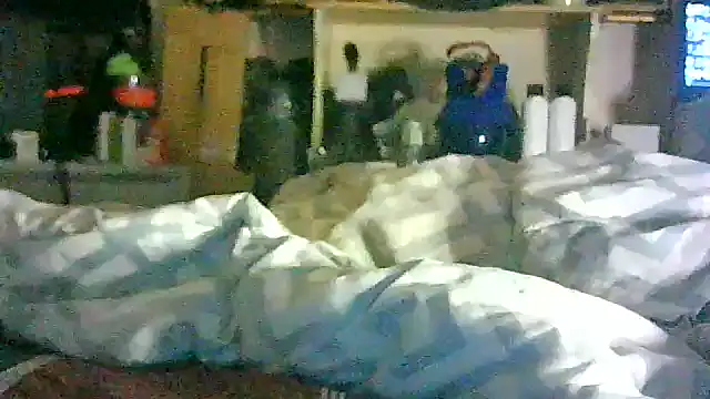 Show de CR3M3_FIR3 na webcam