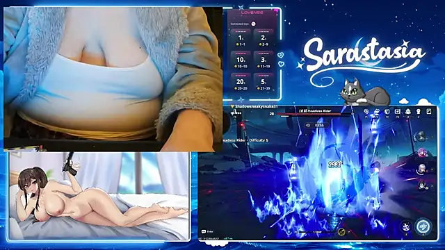 Sarastasia417 Obrolan Langsung XXX