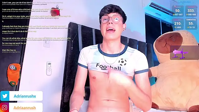 Chat XXX en directo de AdrianRushx