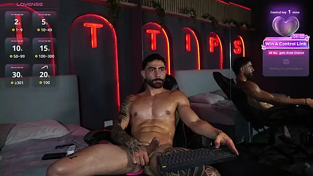 Chatroom XXX en direct de Austin_bolt