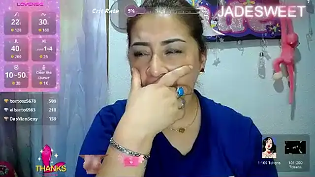 JADE_SWEET2 – Naživo XXX chat