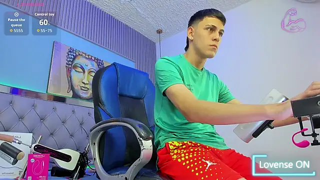Czat XXX na żywo – Ethanx18_