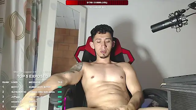 Chat XXX en directo de stevenSEX123