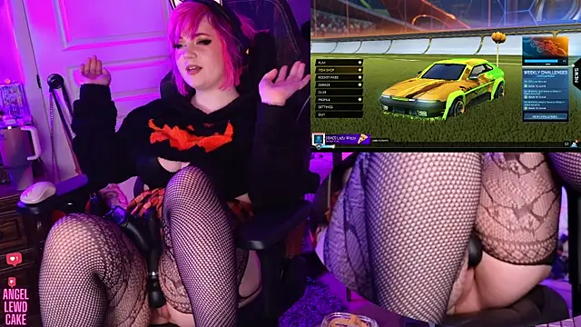 Angel-Lewd-Cake Live XXX-Chat