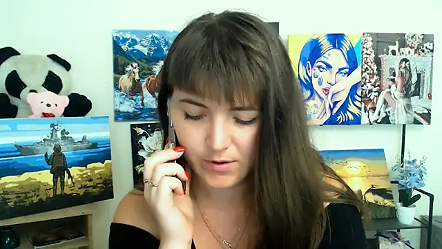 Chat XXX en directo de Darina_M_