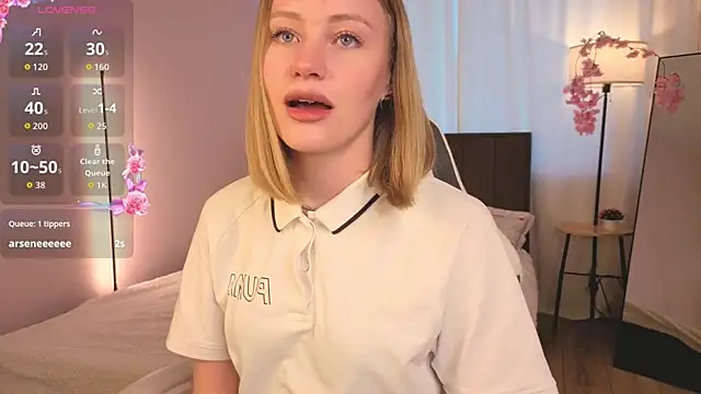 Chat +18 de EvaHamilton ao vivo